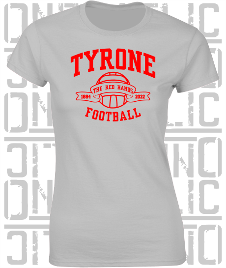Football - Gaelic - Ladies Skinny-Fit T-Shirt - Tyrone