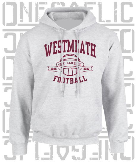 Football - Gaelic - Adult Hoodie - Westmeath