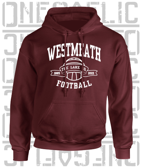 Football - Gaelic - Adult Hoodie - Westmeath
