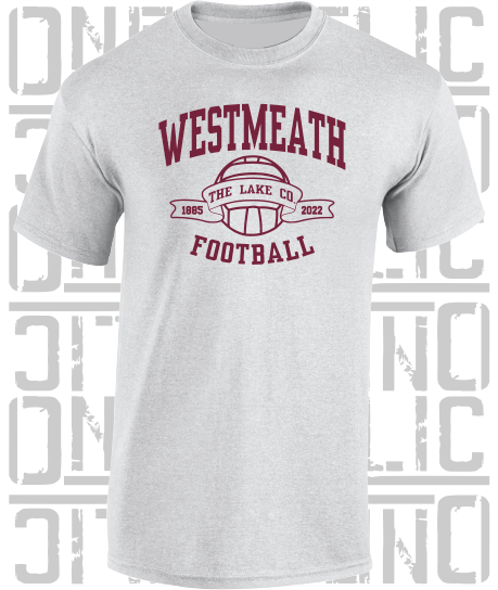 Football - Gaelic - T-Shirt Adult - Westmeath