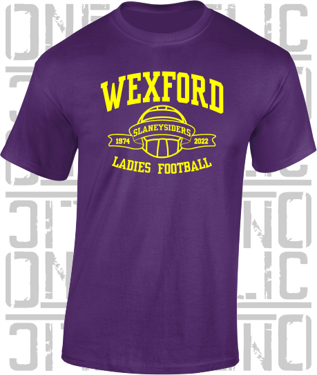 Ladies Football - Gaelic - T-Shirt Adult - Wexford