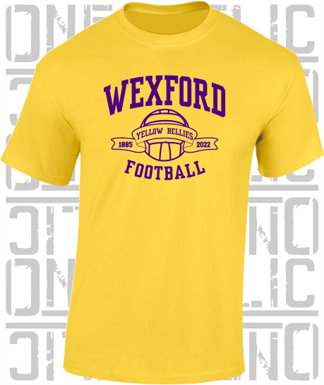 Football - Gaelic - T-Shirt Adult - Wexford