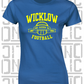 Football - Gaelic - Ladies Skinny-Fit T-Shirt - Wicklow