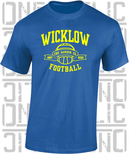 Football - Gaelic - T-Shirt Adult - Wicklow