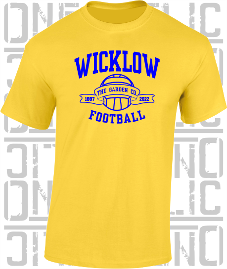 Football - Gaelic - T-Shirt Adult - Wicklow