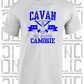 Crossed Hurls Camogie T-Shirt Adult - Cavan