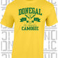 Crossed Hurls Camogie T-Shirt Adult - Donegal