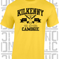 Crossed Hurls Camogie T-Shirt Adult - All Counties Available