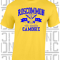 Crossed Hurls Camogie T-Shirt Adult - Roscommon