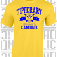 Crossed Hurls Camogie T-Shirt Adult - Tipperary