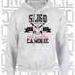 Crossed Hurls Camogie Hoodie - Adult - Sligo