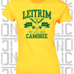 Crossed Hurls Camogie T-Shirt - Ladies Skinny-Fit - All Counties Available